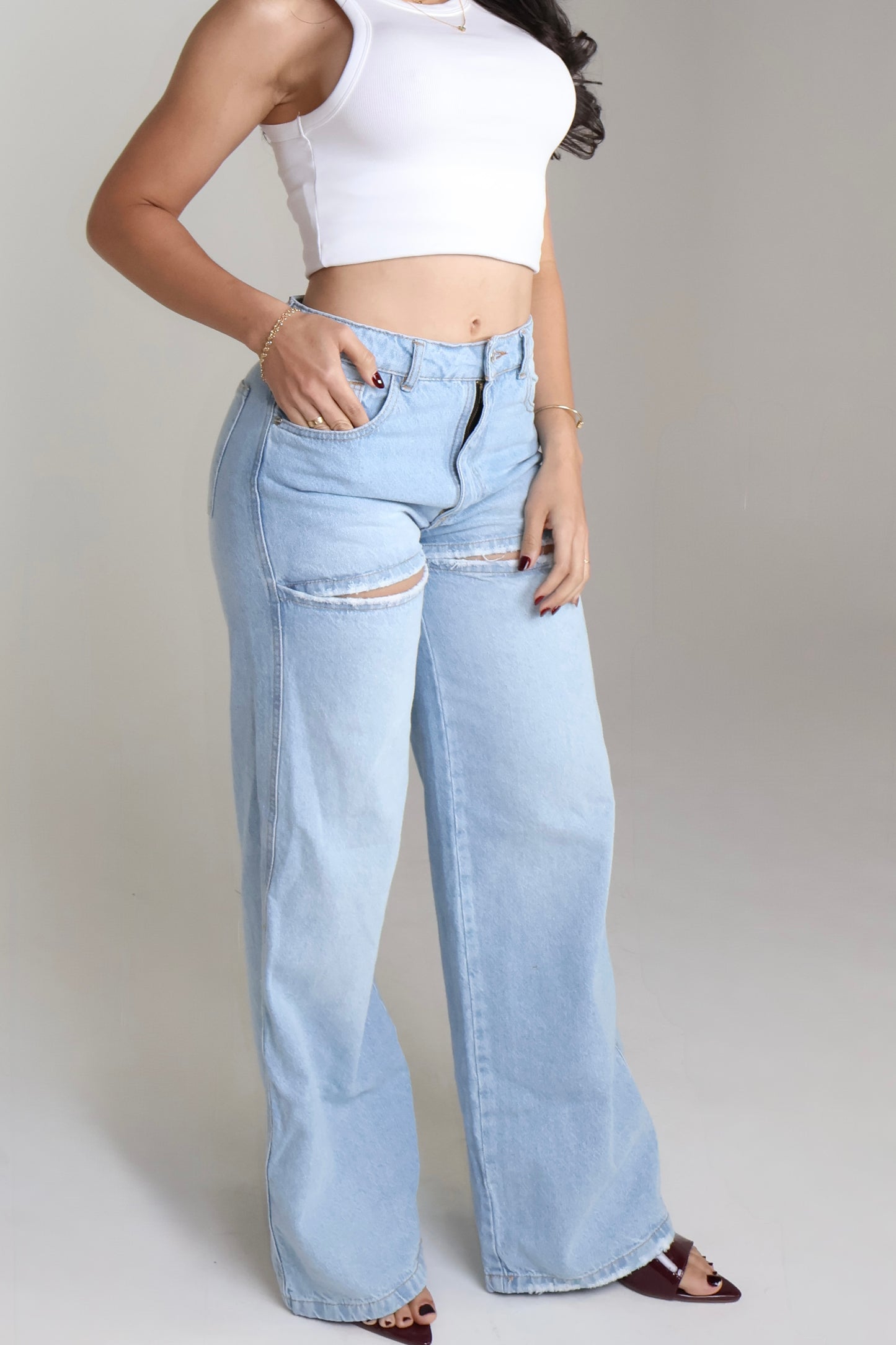 MALIBÚ JEANS LIGHT BLUE