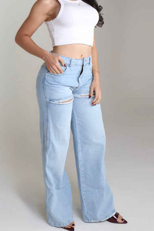 MALIBÚ JEANS LIGHT BLUE