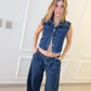 SET CAPRI DARK BLUE