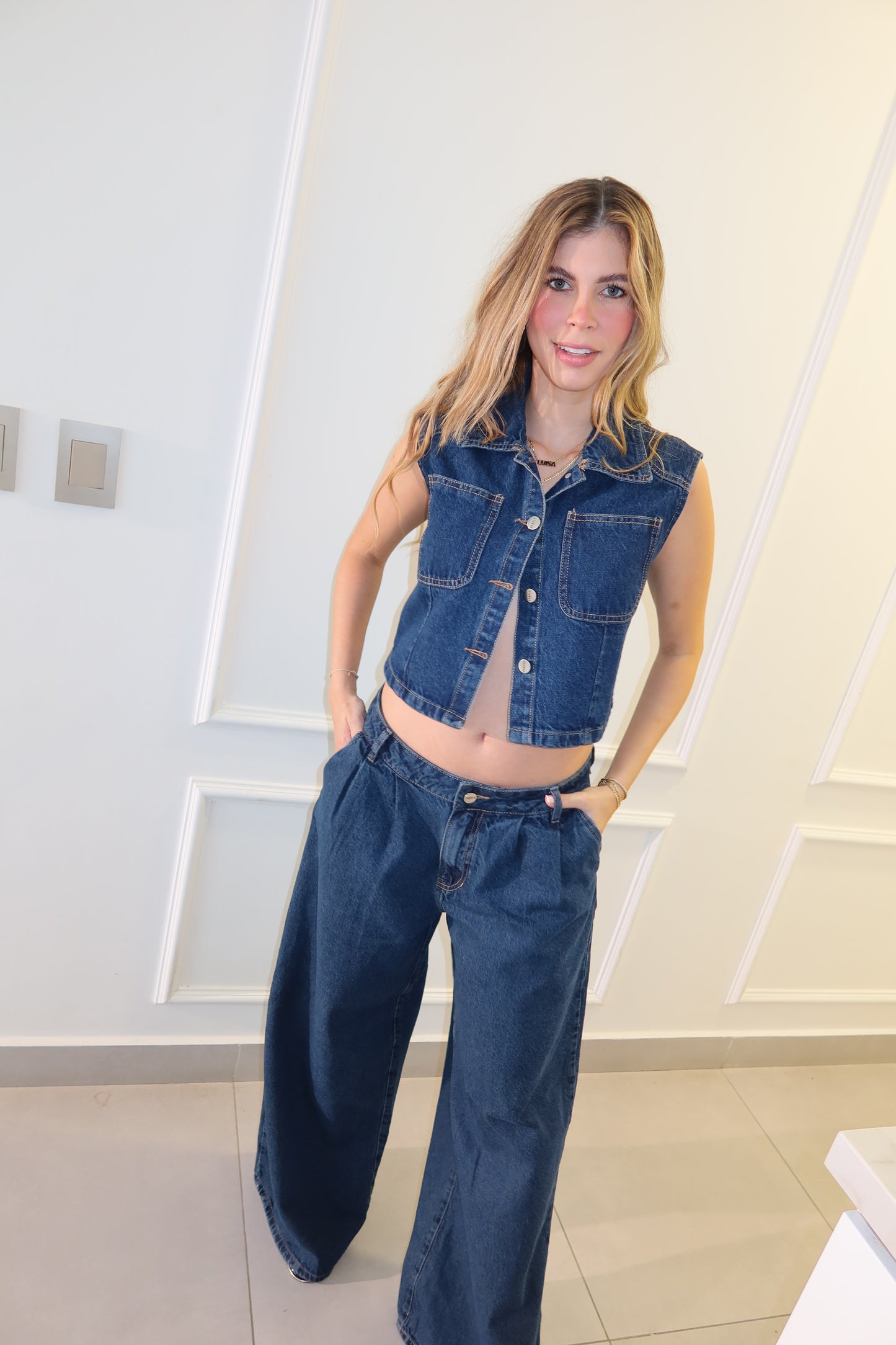 SET CAPRI DARK BLUE