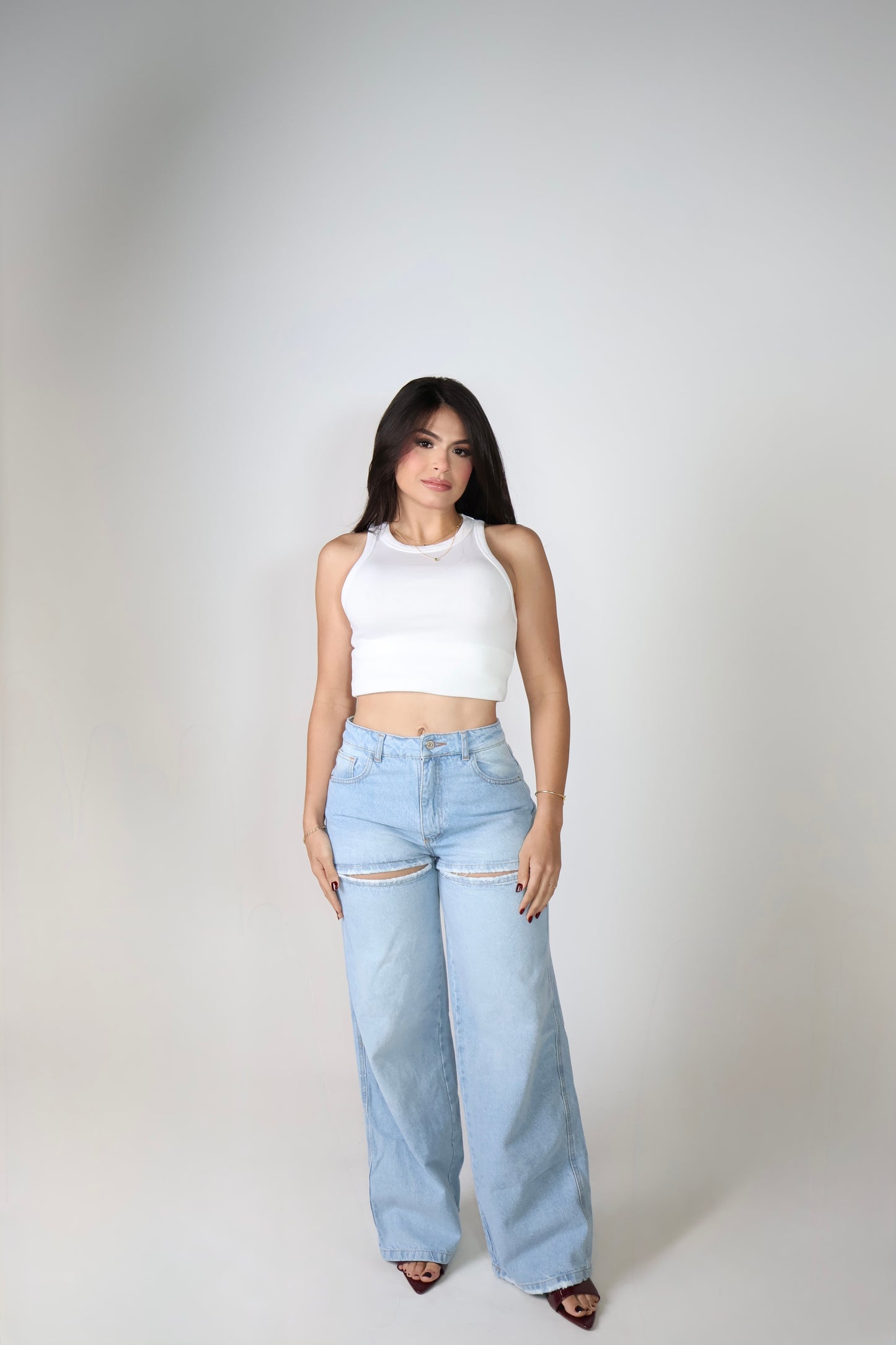 MALIBÚ JEANS LIGHT BLUE