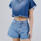 CAMISA CORTA FLECOS