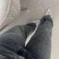WIDE DARK GRAY