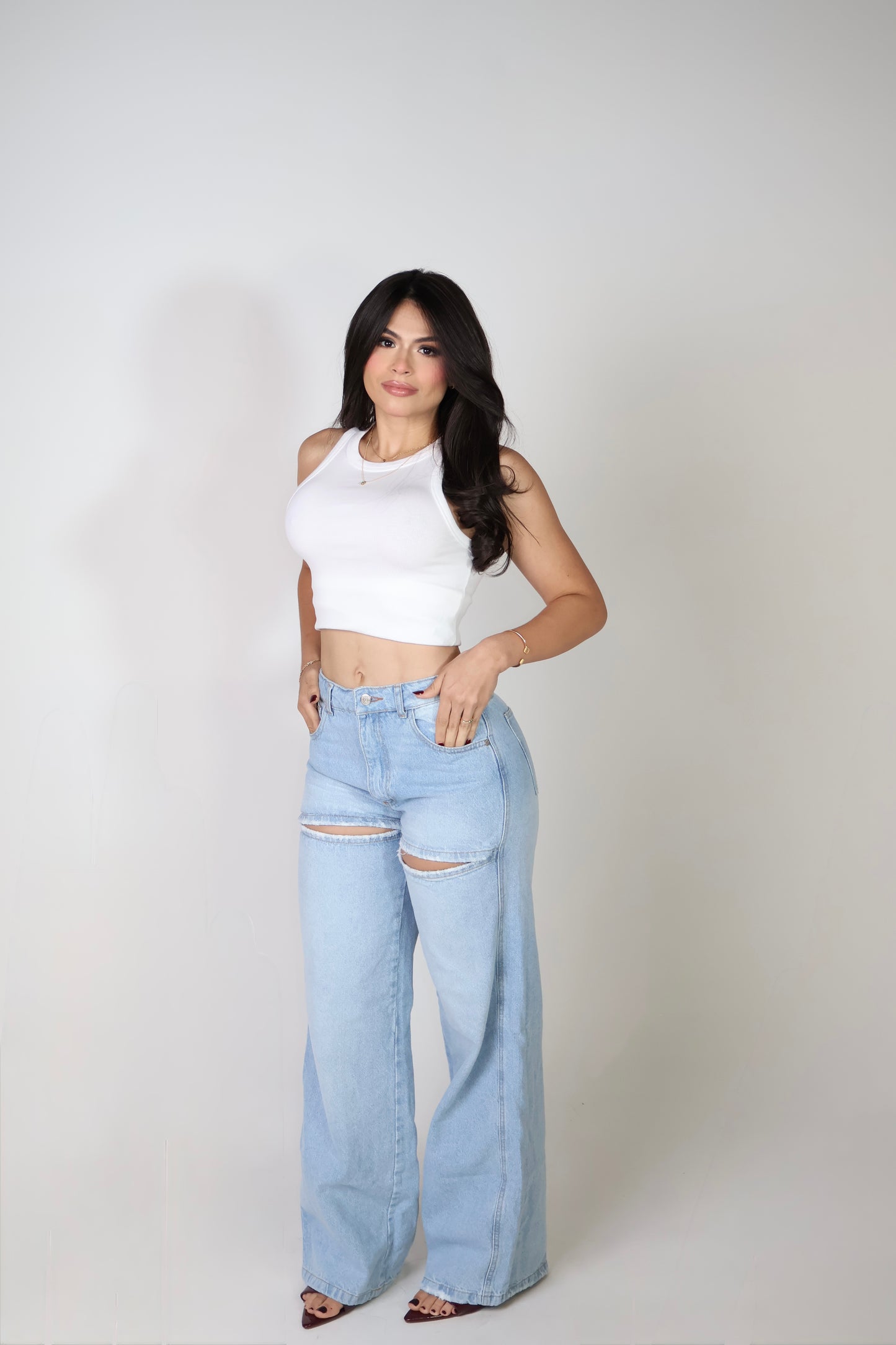 MALIBÚ JEANS LIGHT BLUE