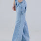 BAGGY JEANS DIRTY LIGHT BLUE