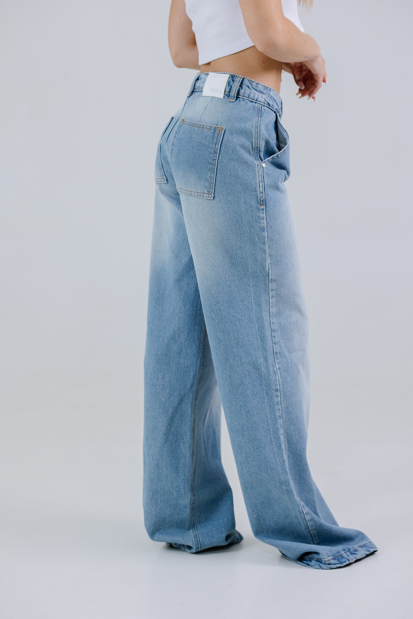 BAGGY JEANS DIRTY DARK