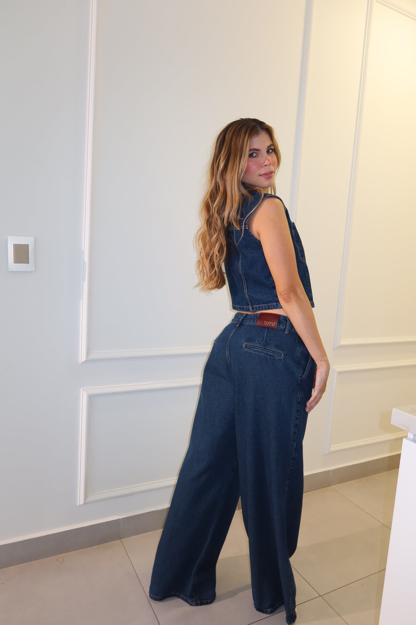 SET CAPRI DARK BLUE