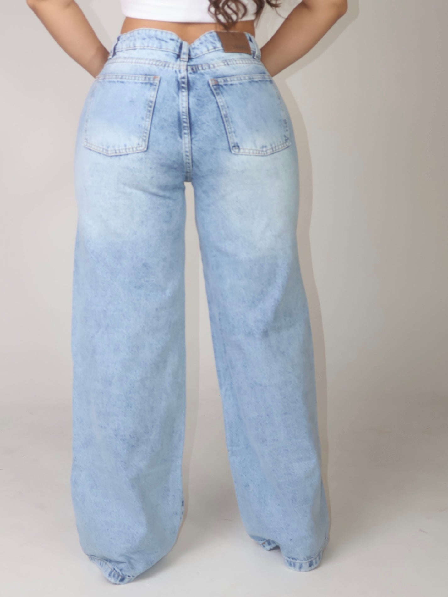 MALIBÚ JEANS SKY BLUE