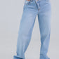 BALLOON JEANS DESIGUAL LIGHT BLUE