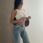 WIDE LEG FLARED CLARO