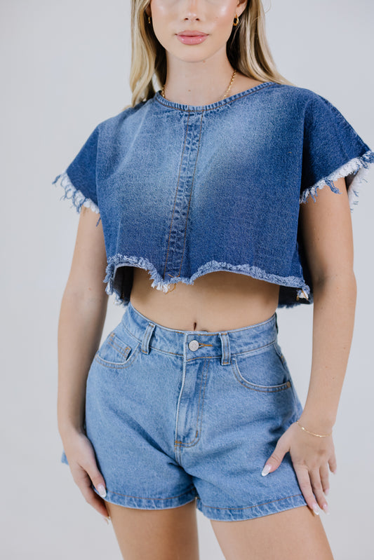 CAMISA CORTA FLECOS