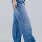 BALLOON JEANS DESIGUAL DARK BLUE