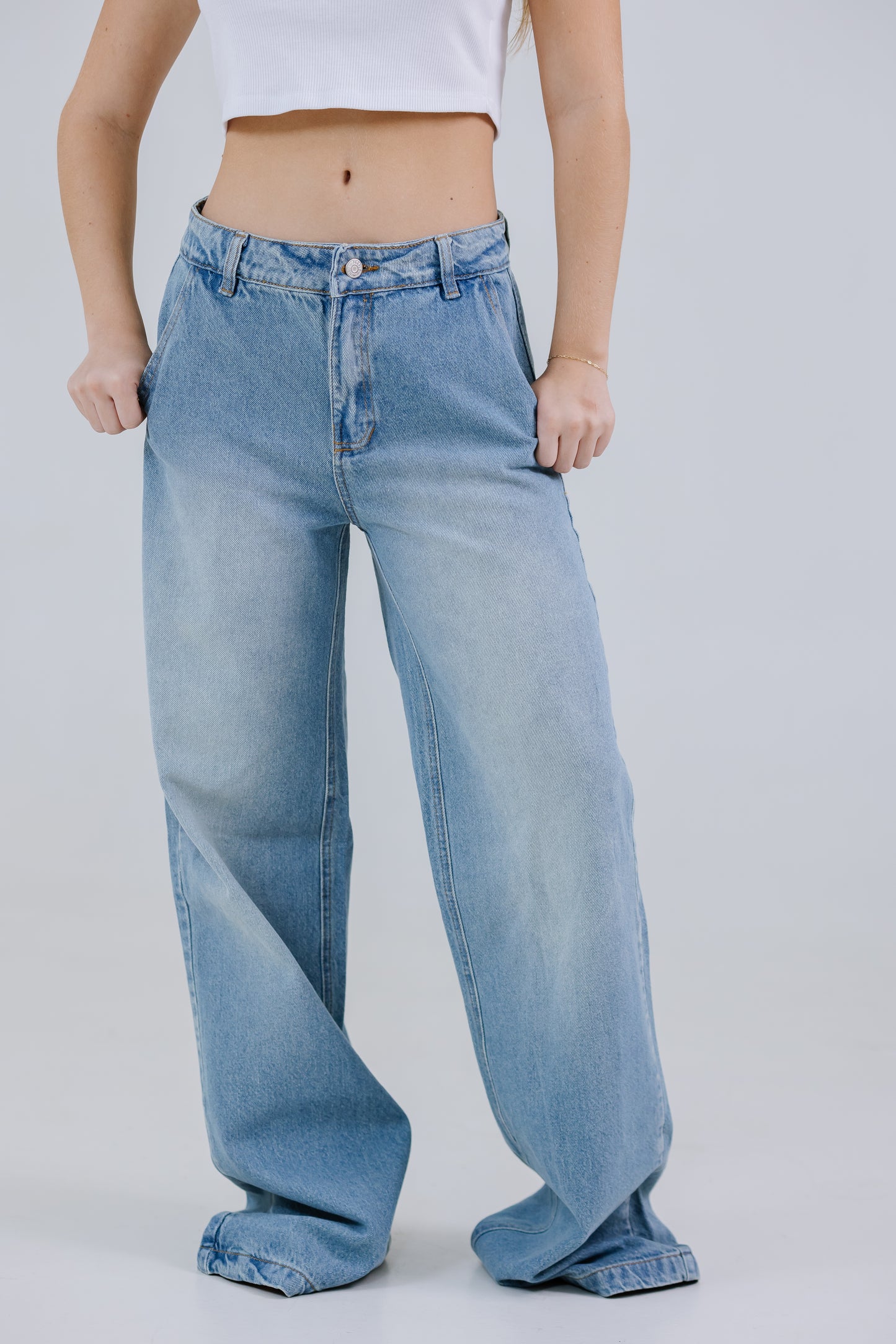 BAGGY JEANS DIRTY DARK