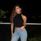 WIDE LEG FLARED CLARO