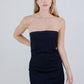 MAXI DRESS DENIN STRETCH DARK BLUE