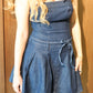 MILAN STRAPLESS MINI DRESS