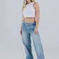 BAGGY JEANS DIRTY DARK