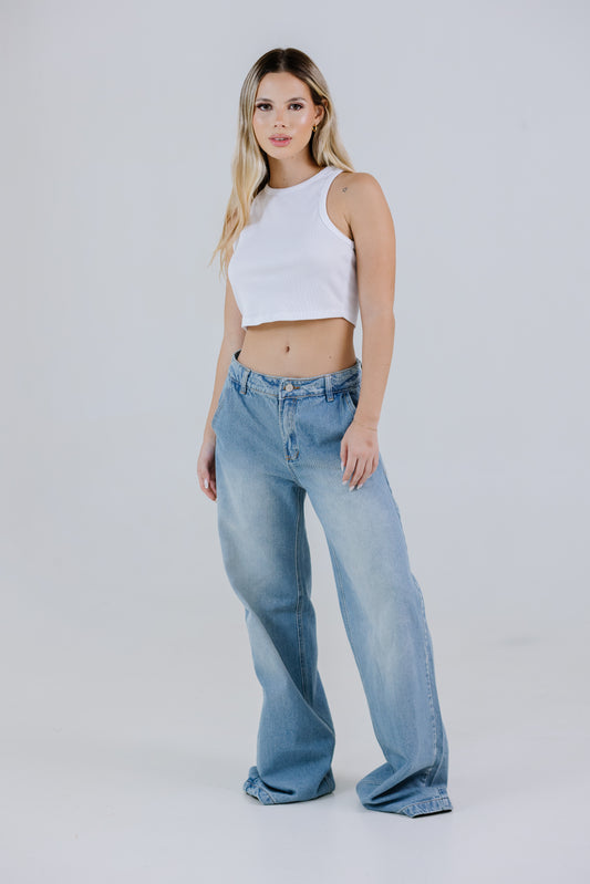 BAGGY JEANS DIRTY DARK